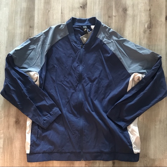 Adidas Bomber Track Jacket SP ID Blue 2XL XXL